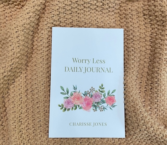 New Book "Worry Less Daily Journal"